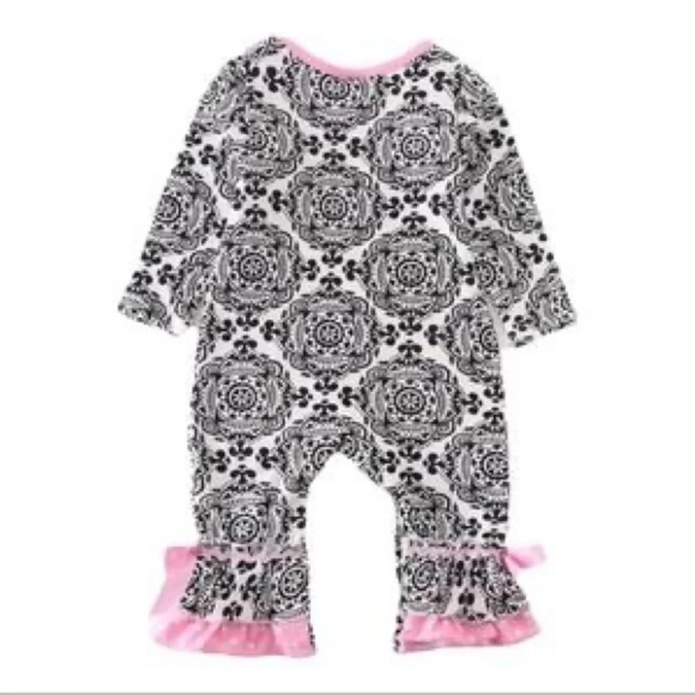 Cow Ruffle Romper - Picture 3 of 7